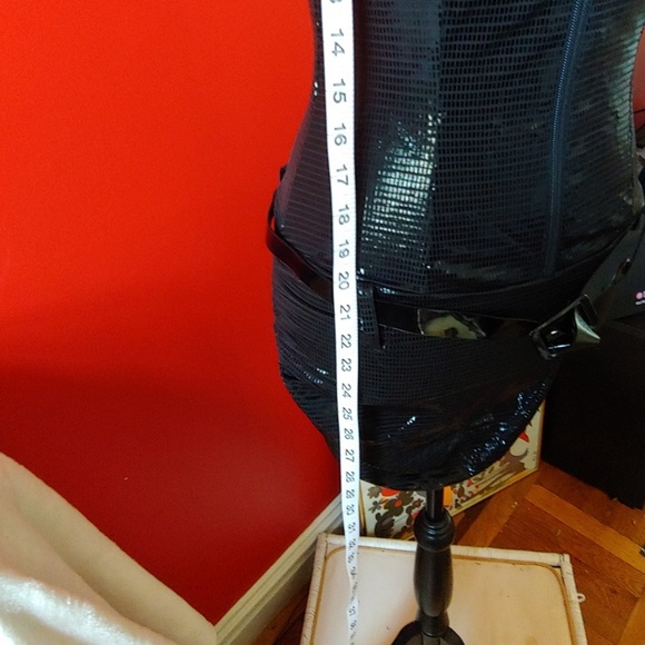 Flamingo USA sequence little black party dress - Picture 7 of 8